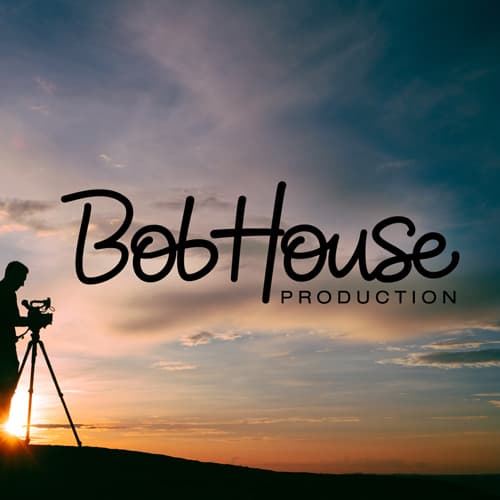 BobHouse Production - Logo lettering