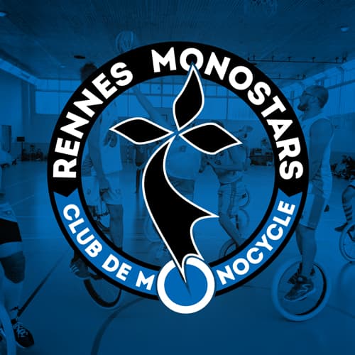 Rennes MonoStars - Refonte logo