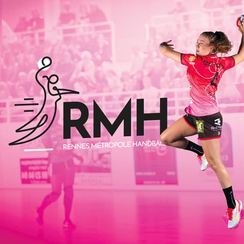 Rennes Métropole Handball - Affiches / Textile / Banderoles / Roll-ups / Clap-claps...