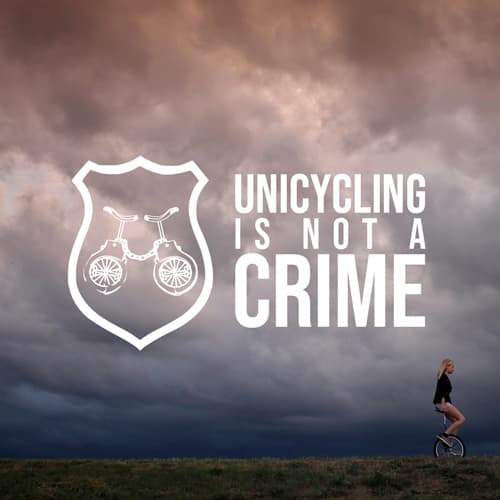 Unicycling is not a crime - Jaquette et habillage DVD