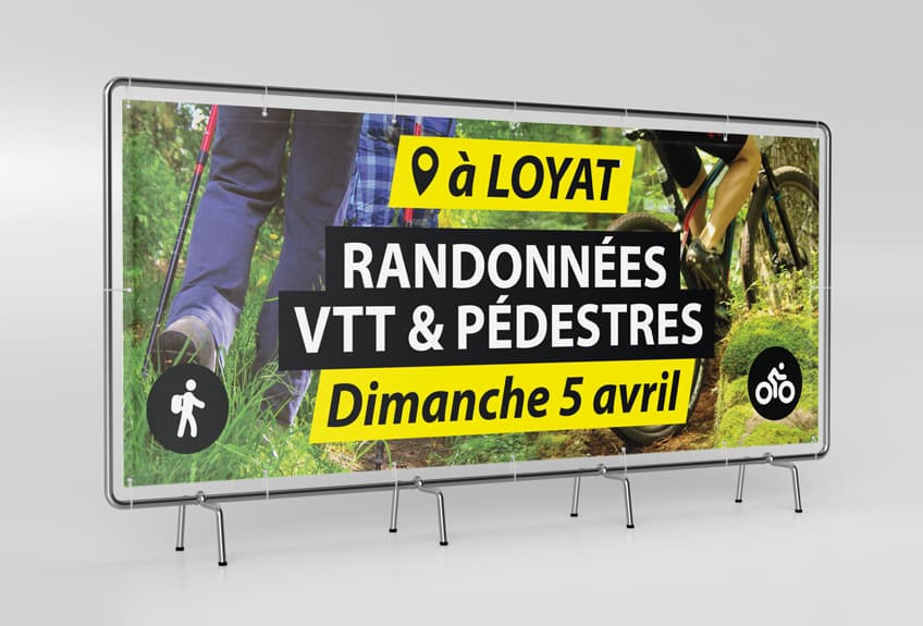 Communication randonnées VTT & pédestres 2020 image