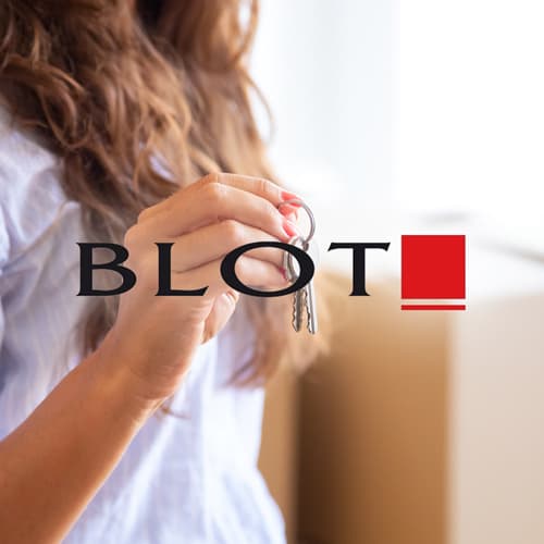 Blot Immobilier - Mailings / Vitrophanies / Panneaux...